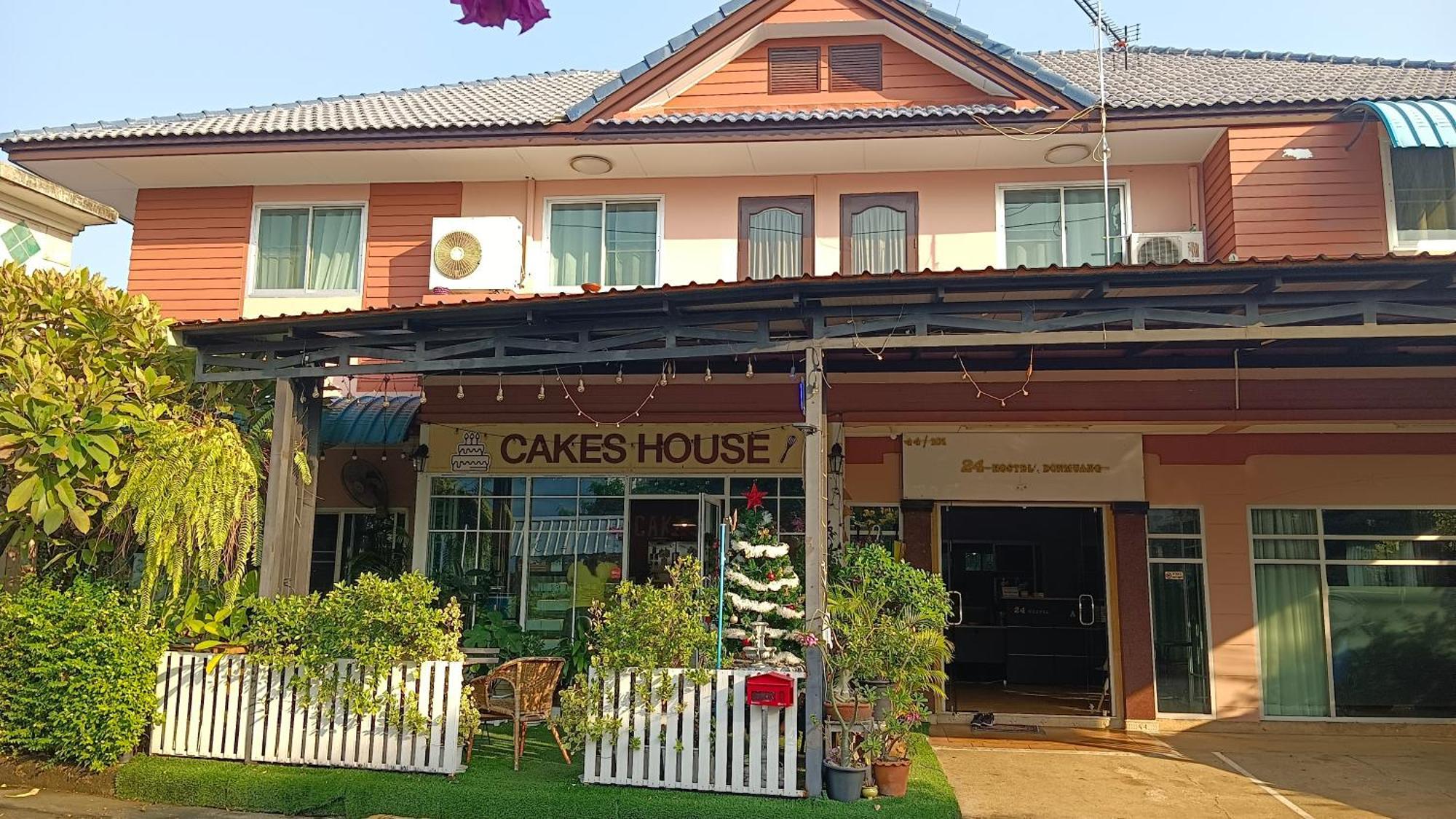 24 Hostel Donmuang Bangkok Cameră foto