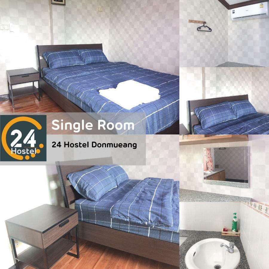 24 Hostel Donmuang Bangkok Exterior foto
